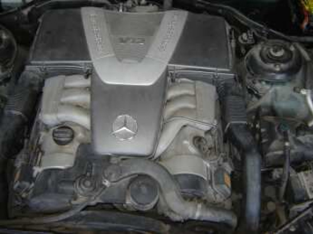 Mercedes w215 cl600 v12 w220 600 двигатель на запчасти