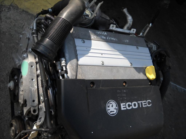 Двигатель OPEL VECTRA C 2.0 T Z20NET 04 год