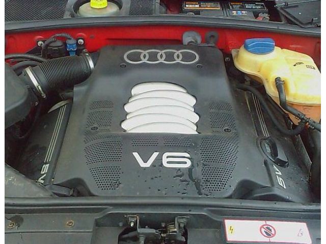Двигатель Audi A6 C5 2.8 V6 97-04r гарантия ACK