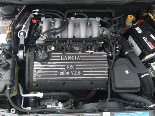 Двигатель LANCIA KAPPA 2, 0 20V 150 тыс. GW в сборе