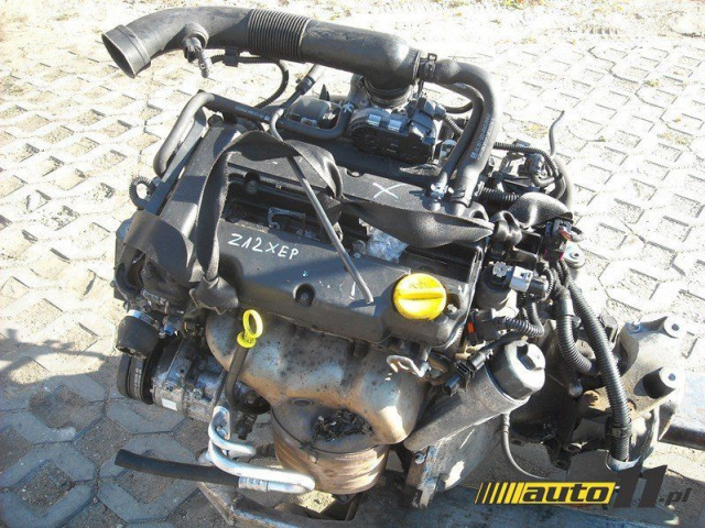 Двигатель Opel Corsa D 1.2 16V 06-14r гарантия Z12XEP