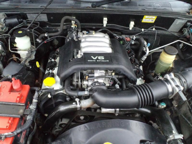 OPEL FRONTERA B 3.2 V6 двигатель 95 тыс KM !!!!!!!!!!
