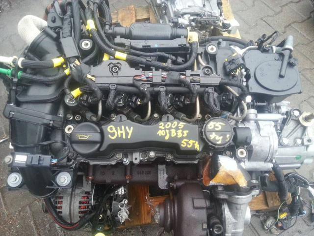 Двигатель 9HY 1.6 HDI CITROEN C4 C5 PEUGEOT 307 207