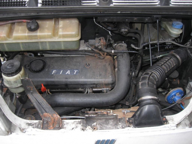 FIAT DUCATO 2, 5 TD двигатель в сборе
