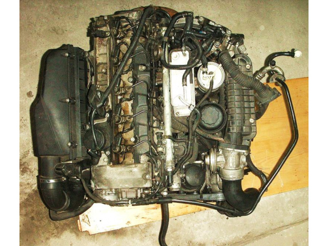 Двигатель 2.7 2, 7 270 CDI MERCEDES W 210 E 203 C