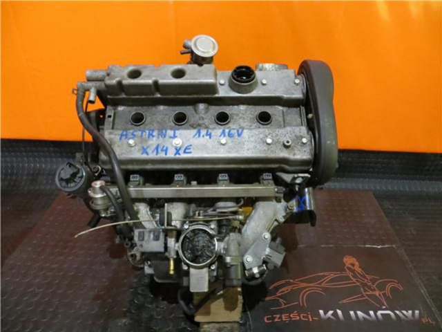 Двигатель OPEL ASTRA F X14XE 1.4 I 16V гарантия ***