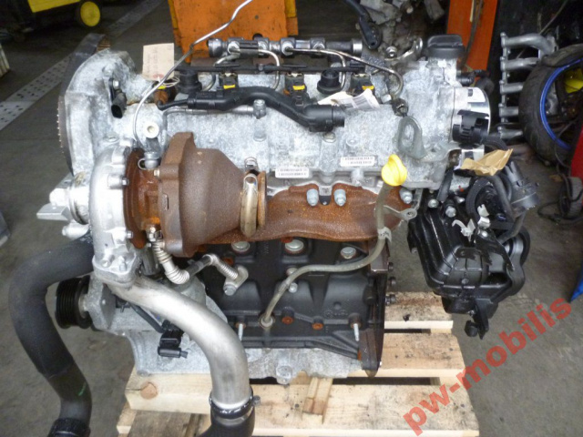 Двигатель Opel Zafira Insignia 2.0 CDTI 2013г. A20DTH