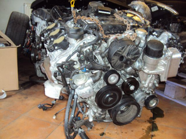 MERCEDES двигатель 3.5 CLS E SL 350 ML S OM272