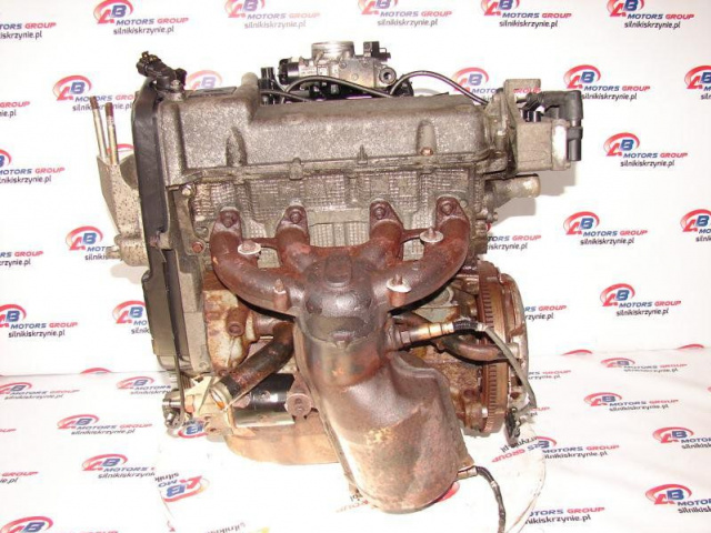 Двигатель FIAT PUNTO II 1.2 8V 188A4000 60KM