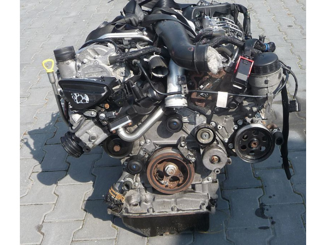 Mercedes W204 3.2 V6 CDI 642960 двигатель в сборе