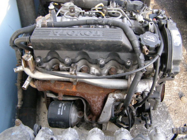 Двигатель Toyota Corolla 1.8D 1.8 D