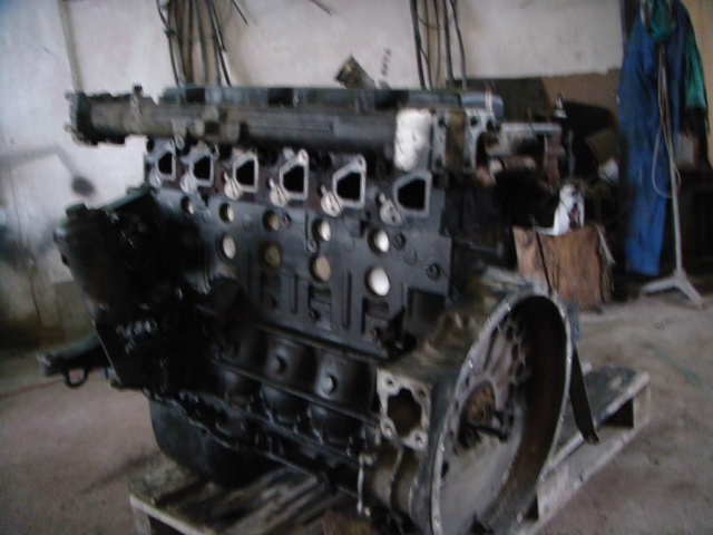 Двигатель MAN TGL 240 280