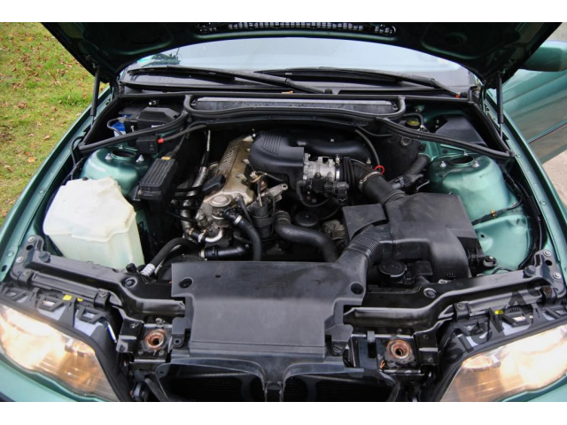 BMW E46 M43 1, 8 9 двигатель в сборе RADOM Отличное состояние