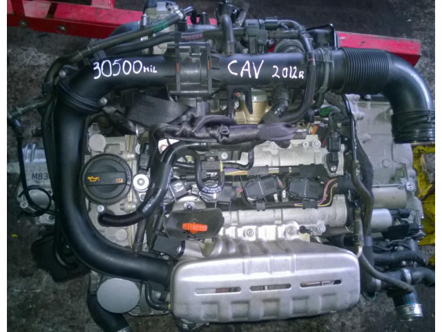 Двигатель CAV 1.4 VW AUDI GOLF TIGUAN в сборе Отличное состояние