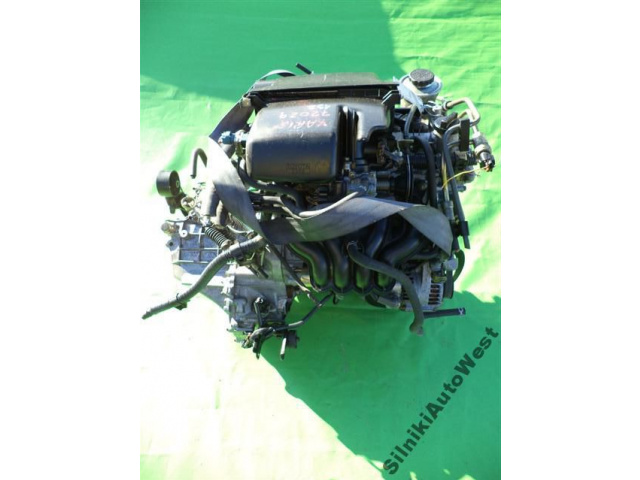 TOYOTA YARIS двигатель 1.0 16V VVT-i 1SZ-FE FRANCUZ