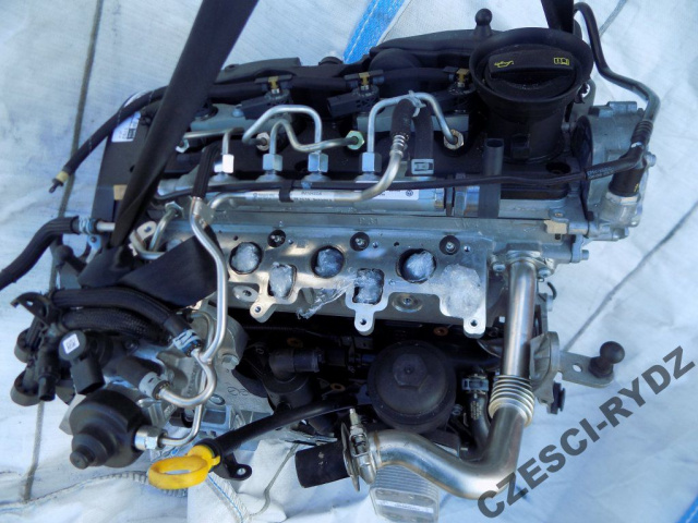 Двигатель VW TIGUAN 2.0 TDI CFF 2015 год