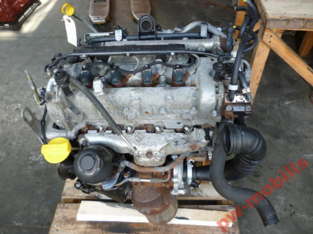 Двигатель FIAT IDEA, DOBLO PUNTO 1.3 MultiJet 2004r