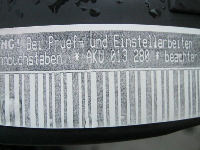 VW LUPO POLO двигатель 1.9 SDI AKU