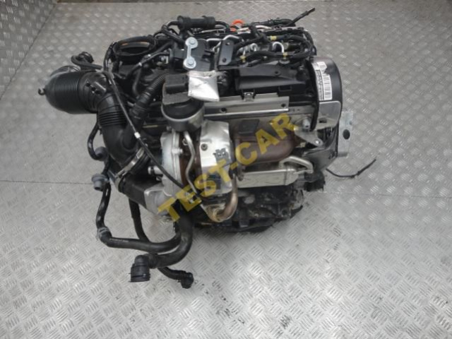 VW EOS GOLF PASSAT двигатель в сборе CFF 2.0tdi
