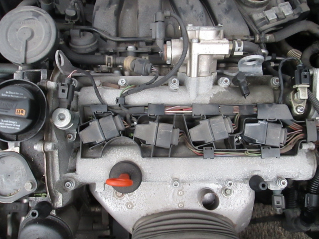 Двигатель 1.6 16V FSI BLF VW GOLF V LEON II PASSAT B6