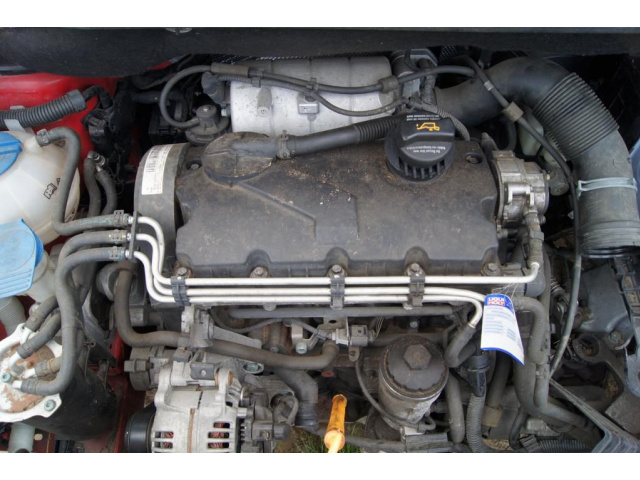 VW CADDY двигатель 1.9 SDI BDJ Отличное состояние 120 тыс pompki