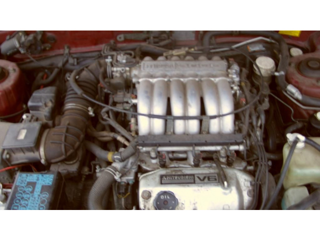 MITSUBISHI SIGMA 3.0 V6 12V двигатель в сборе CZESC
