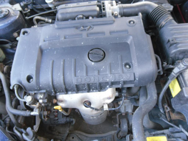 HYUNDAI COUPE TIBURON двигатель 1.6 16V DOHC