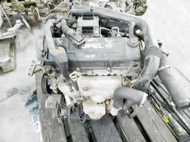 OPEL ASTRA 2 G двигатель без навесного оборудования 1.7 1, 7 DT DTI Y17DT