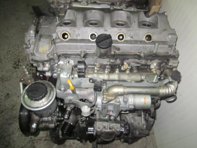 TOYOTA AVENSIS AURIS 06-08R двигатель 2.0D4D 126KM