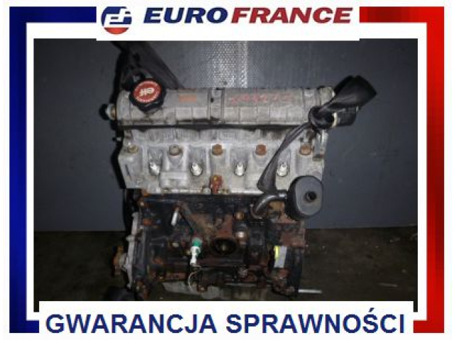 Двигатель 1, 8 8V F3PB674 Renault Laguna I Wielopunkto