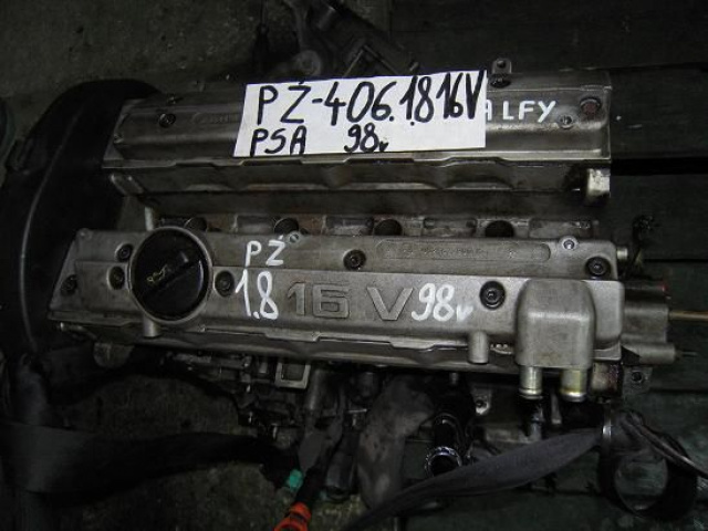 Двигатель PEUGEOT 406 1.8 16V 98г.. BYTOM