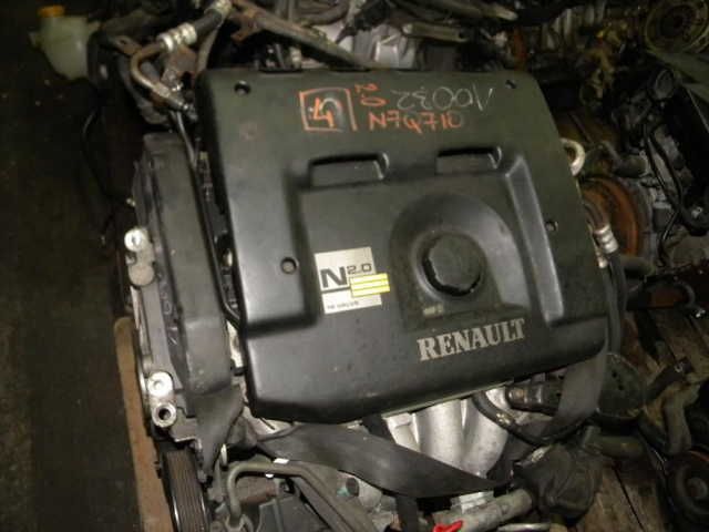 Двигатель RENAULT 2, 0 16V N7Q LAGUNA I/SAFRANE