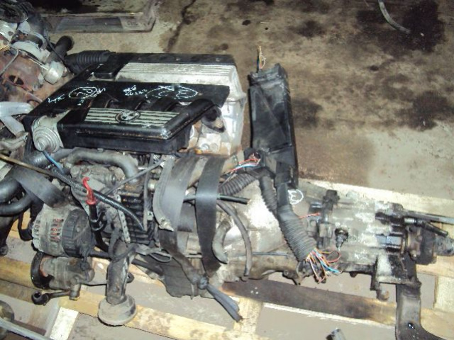 Двигатель в сборе BMW E36 318 1.8 TDS 96г.