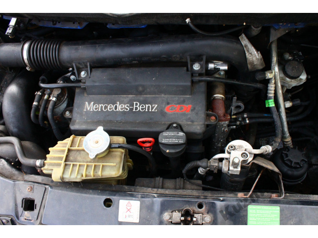 MERCEDES VITO SPRINTER двигатель 2.2 CDI OM 611.980