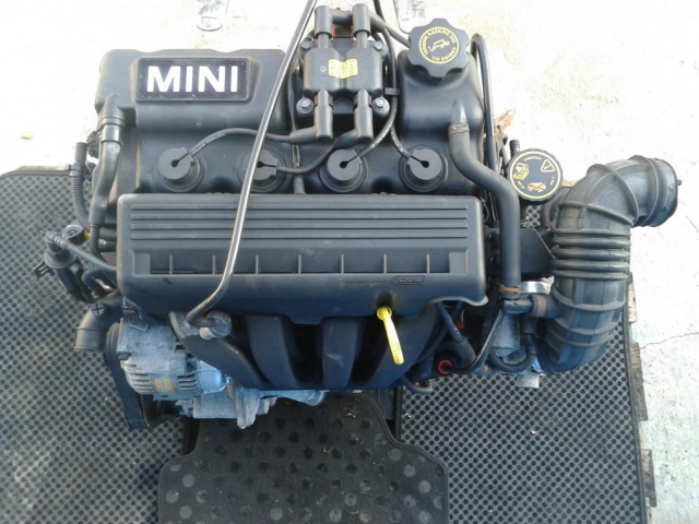 Двигатель mini cooper r50 r52 W10b16A 1.6 16v 110 л.с.