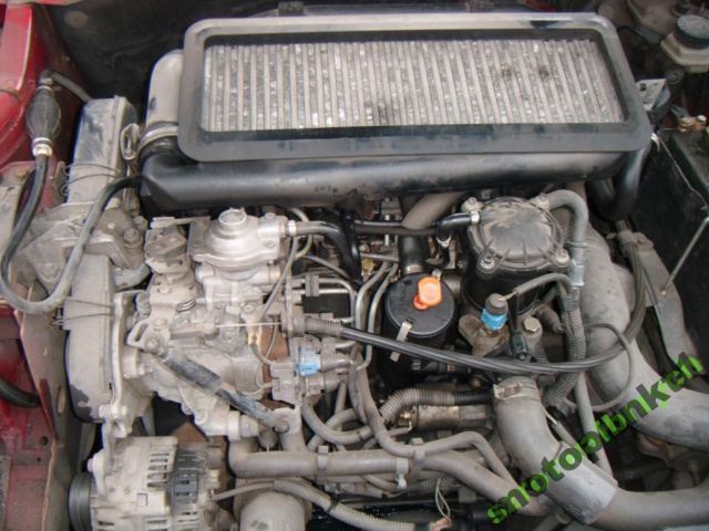Двигатель CITROEN XSARA ZX XANTIA 1.9 TDI F-VAT GW