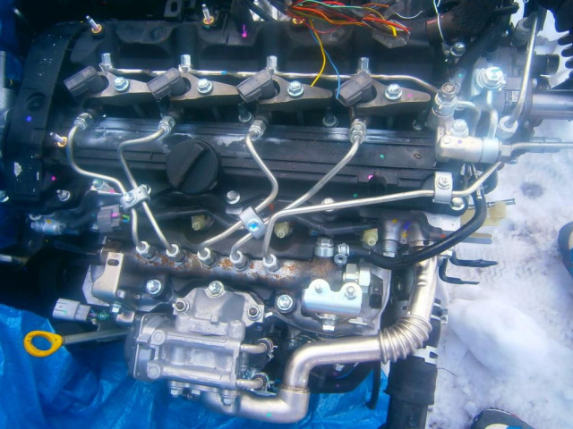 Двигатель TOYOTA AVENSIS RAV 4 или VERSO 2.0 D4D 126