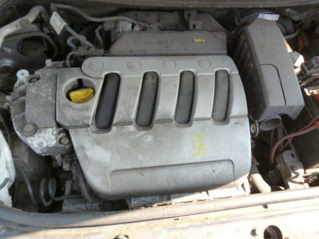 Двигатель K4J D730 1.4 16V Renault Megane II