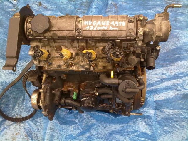 Renault Megane I 1, 9 DT TD двигатель