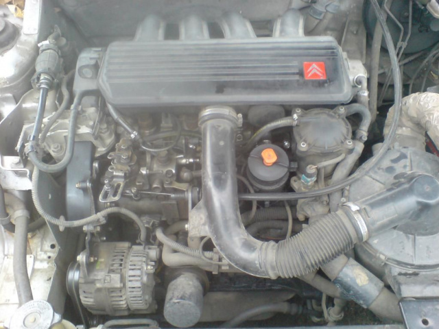 Двигатель Citroen ZX 1.9D rozrusznik gratis !!