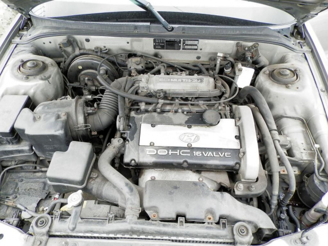 HYUNDAI SONATA двигатель без навесного оборудования 2.0 16V DOHC бензин