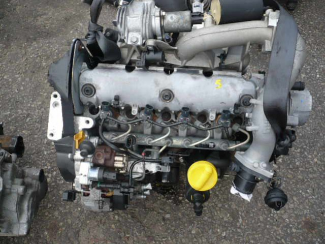 Двигатель Renault Scenic Megane 1.9 DCI F9Q812