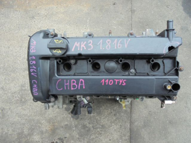 FORD MONDEO MK3 1.8 16V двигатель CHBA 110 тыс KM