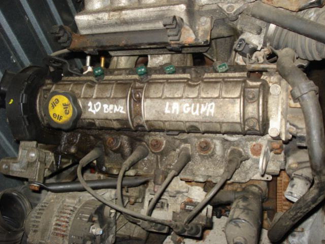 Renault laguna I 2, 0 8v двигатель в сборе