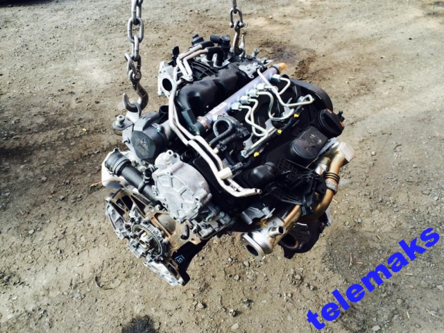 Двигатель в сборе CAG AUDI A4 A5 Q5 2.0 TDI 2010 R