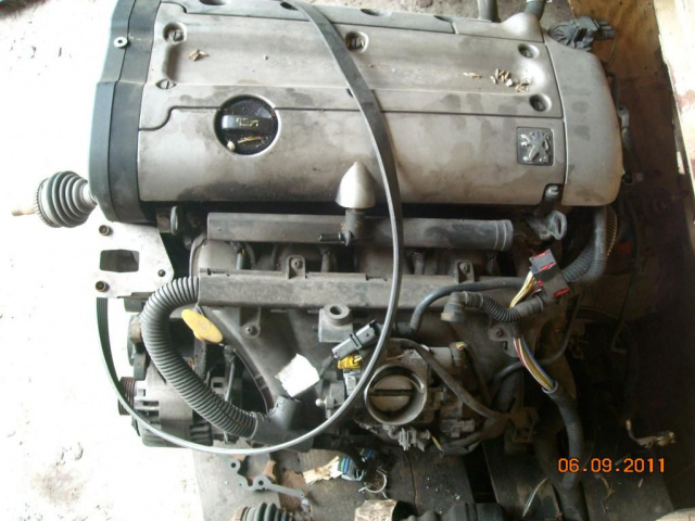 Двигатель Peugeot 206 cc 2.0 16V EW10