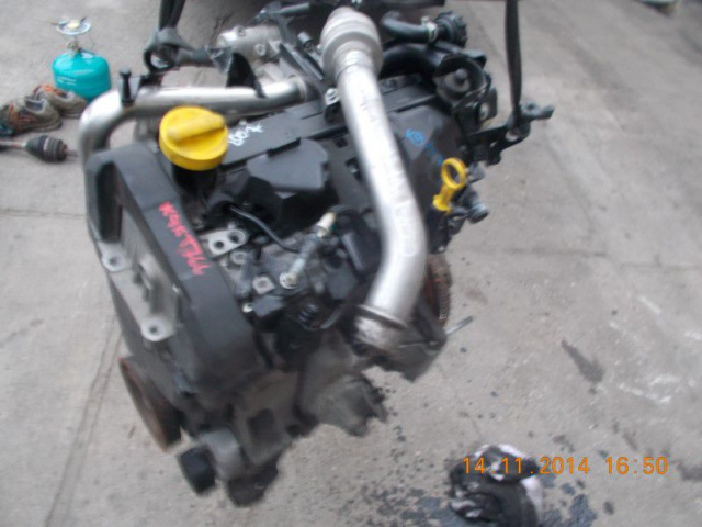 RENAULT CLIO III MODUS двигатель 1.5 DCI K9KT766