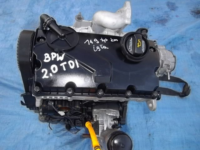 PASSAT BGW BPW BSS BHW 2.0 8V TDI двигатель замена