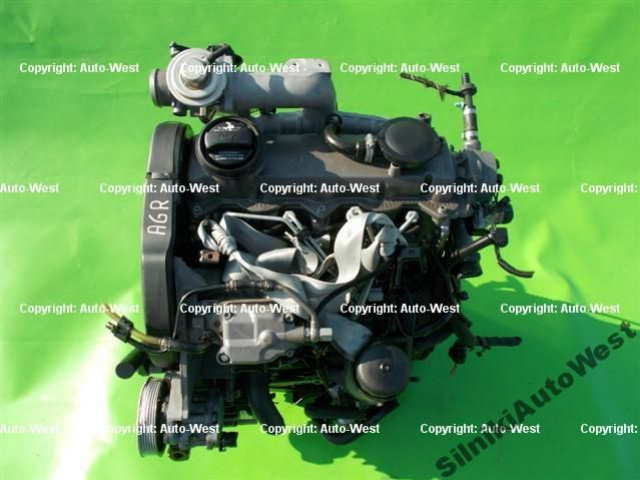 SEAT LEON TOLEDO CORDOBA IBIZA двигатель 1.9 TDI AGR