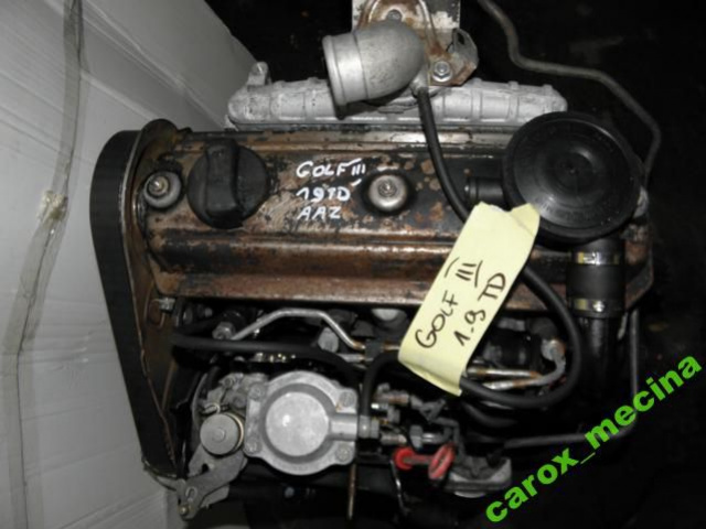VW GOLF III VENTO 94г. 1.9 TD двигатель AAZ